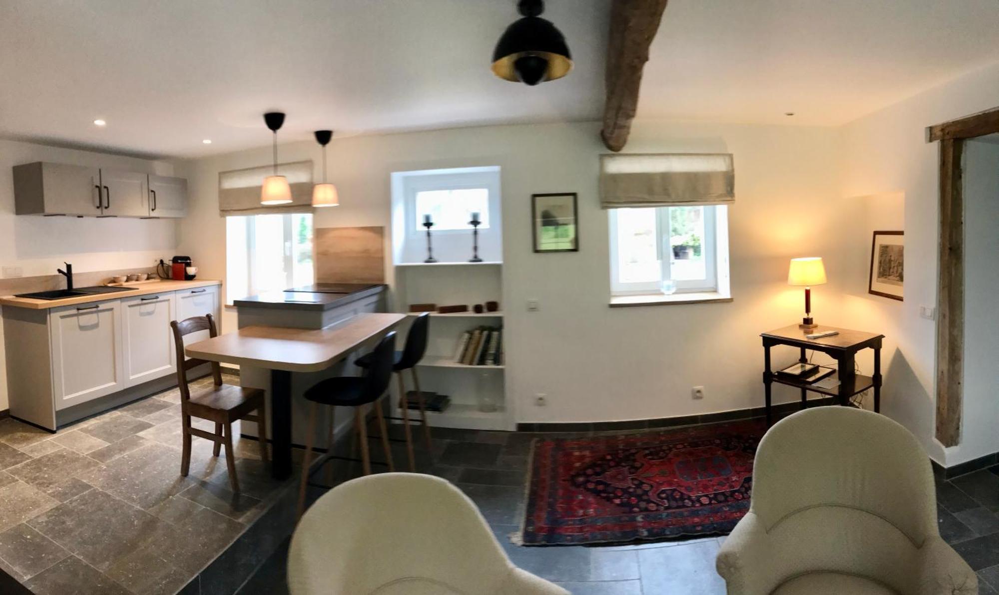 La Petite Maison Blanche Wanze エクステリア 写真