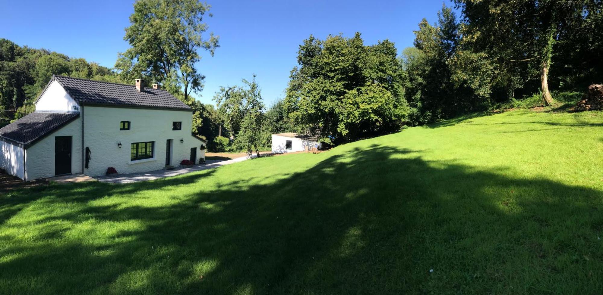 La Petite Maison Blanche Wanze エクステリア 写真