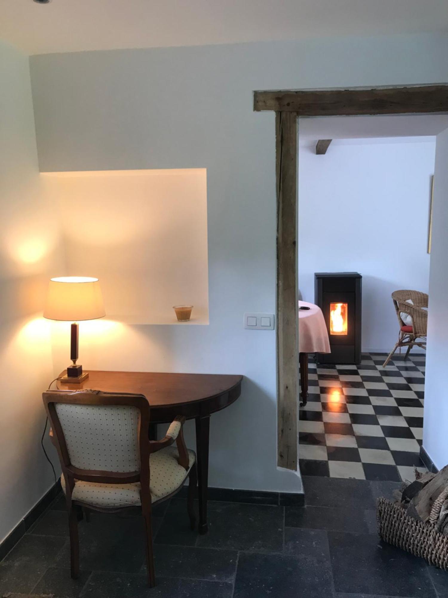 La Petite Maison Blanche Wanze エクステリア 写真
