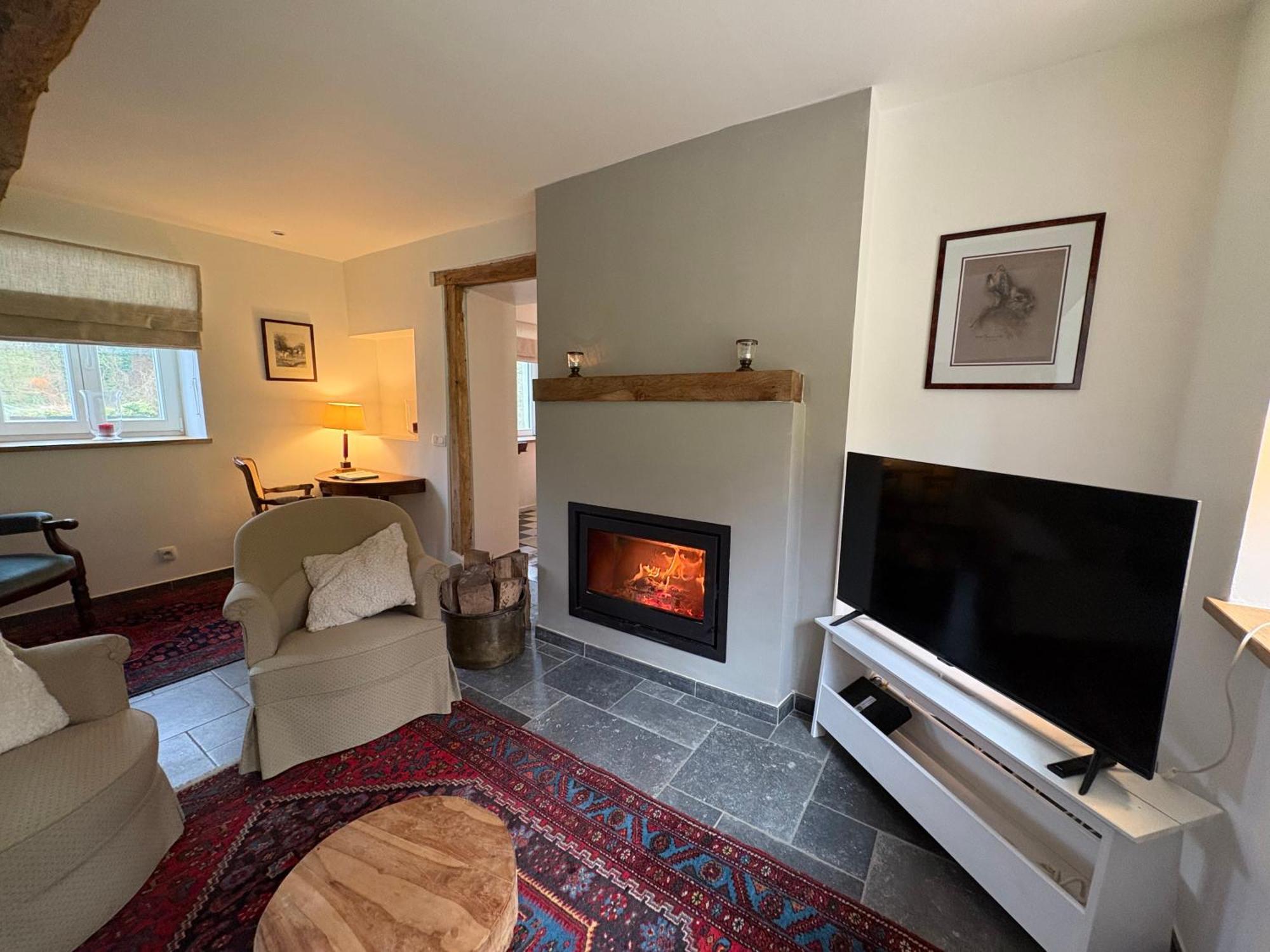 La Petite Maison Blanche Wanze エクステリア 写真