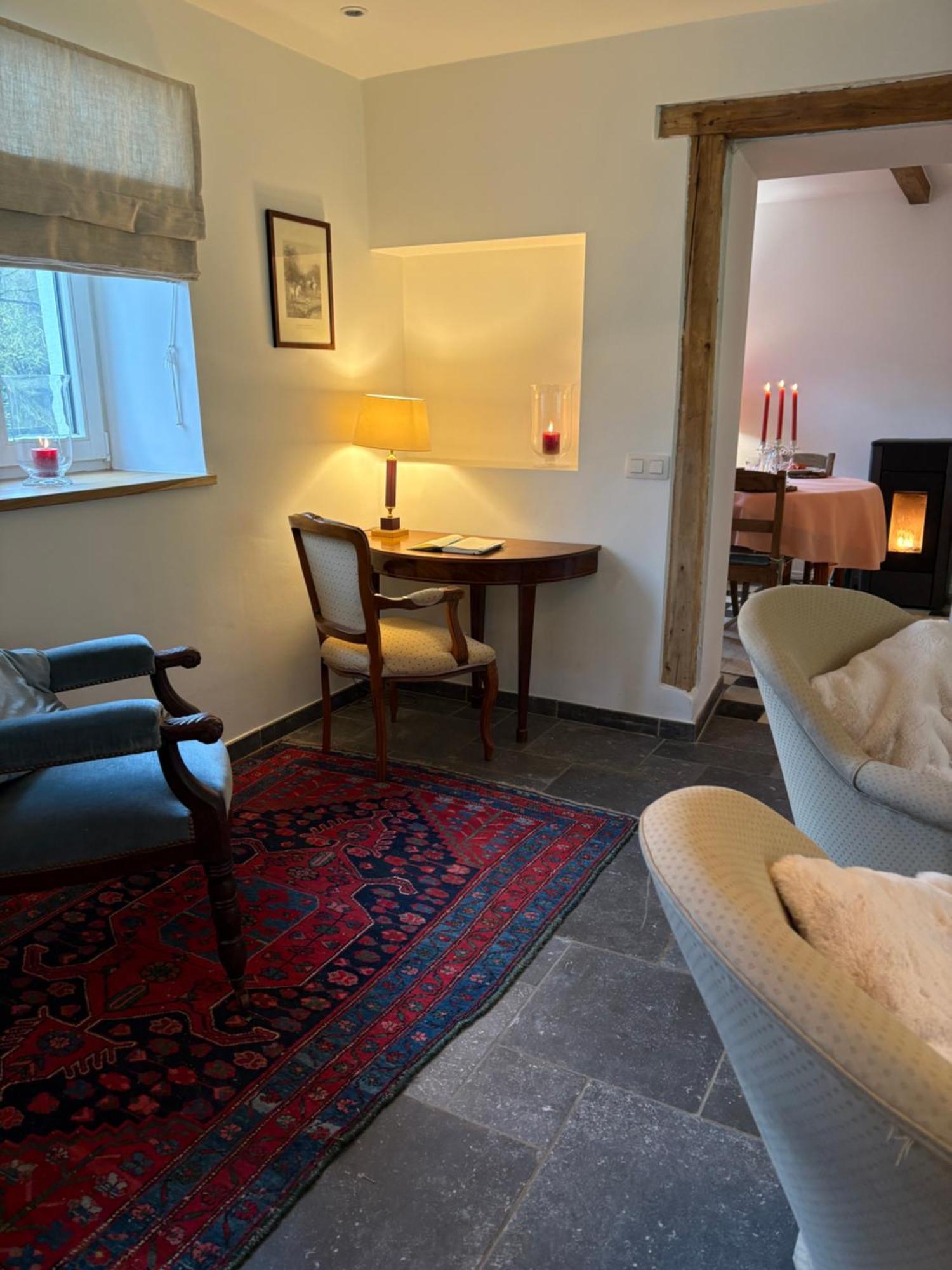 La Petite Maison Blanche Wanze エクステリア 写真